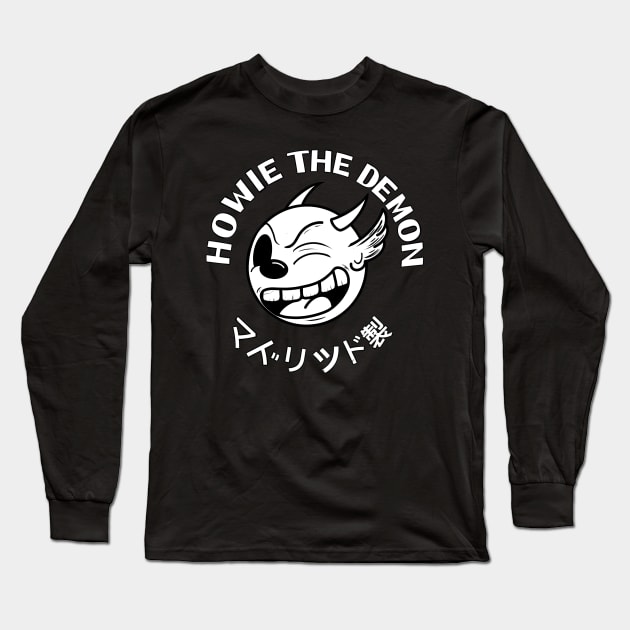 Howie the demon Long Sleeve T-Shirt by Howie The Demon